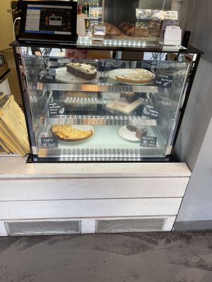 Cakes  at Steel Vintage Bikes Café in Berlin