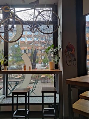  at Steel Vintage Bikes Café in Berlin