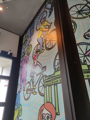  at Steel Vintage Bikes Café in Berlin