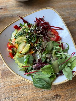 Bulgar Bowl  at Steel Vintage Bikes Café in Berlin
