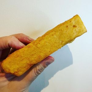 Chickpea fries   at Tam's Kitchen in Paignton