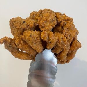 Fried chick’n   at Tam's Kitchen in Paignton