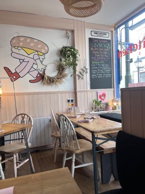   at Tam's Kitchen in Paignton