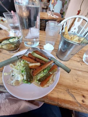  at Tam's Kitchen in Paignton