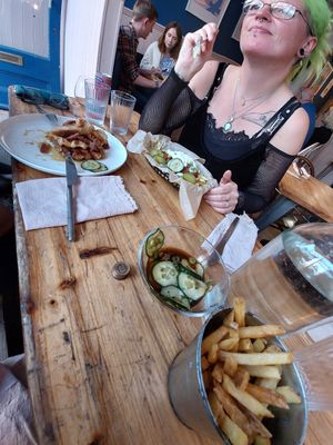  at Tam's Kitchen in Paignton