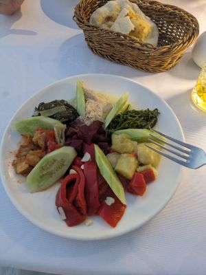 Mezze at Dede in Marmaris