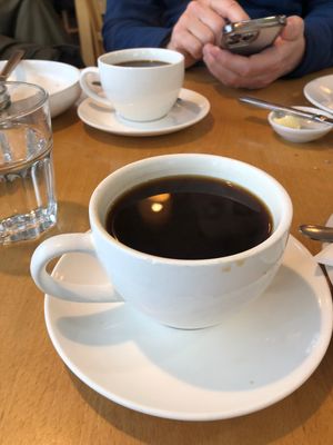 Americano  at Born & Bread in Portstewart