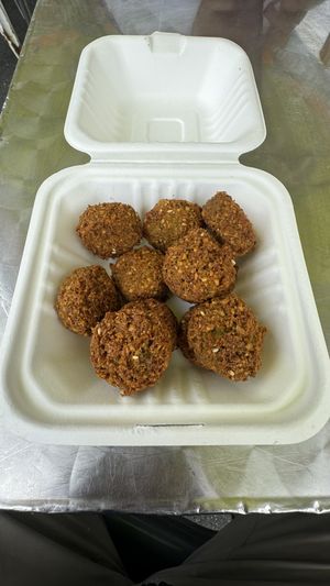 10 Pcs  at Top Falafel in Birmingham