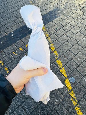   at Top Falafel in Birmingham