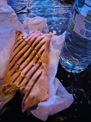   at Top Falafel in Birmingham