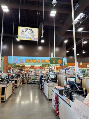   at Natural Grocers in Springfield