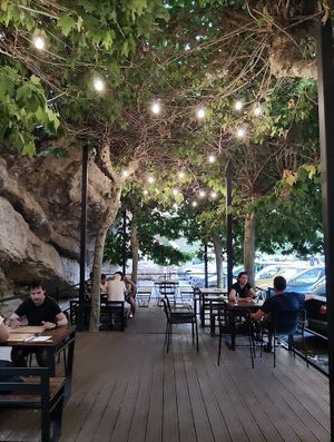 Terrace  at Güenismo in Albarracin