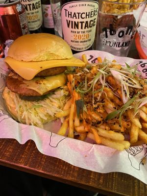   at 7Bone Burger Co in Coventry