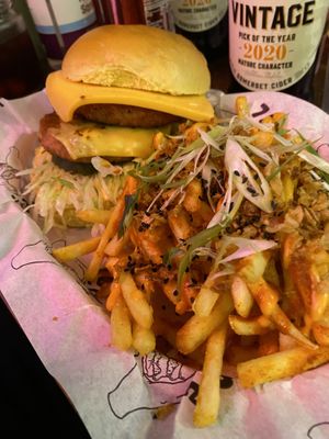   at 7Bone Burger Co in Coventry