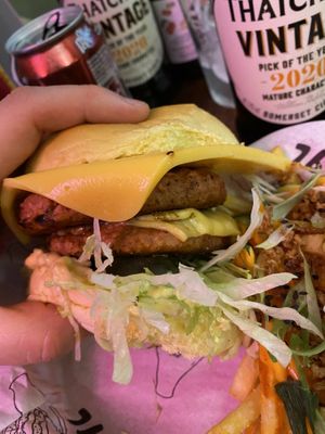   at 7Bone Burger Co in Coventry