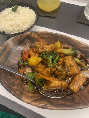   at Kiku Asian in Paralimni