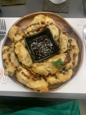   at Kiku Asian in Paralimni