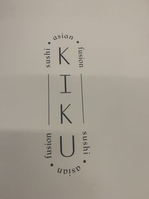   at Kiku Asian in Paralimni