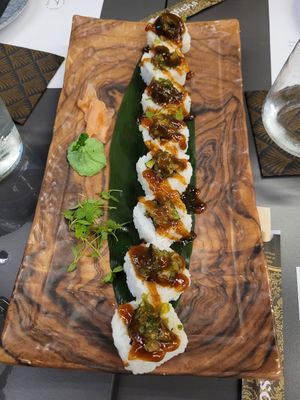  at Kiku Asian in Paralimni