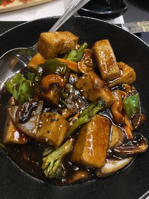   at Kiku Asian in Paralimni