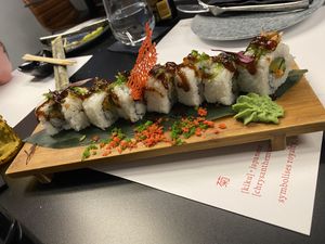   at Kiku Asian in Paralimni