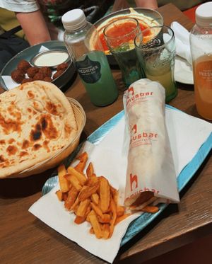  at Hummus Bar - Oktober in Budapest