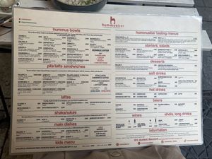   at Hummus Bar - Oktober in Budapest