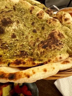 Zatar Laffa   at Hummus Bar - Oktober in Budapest