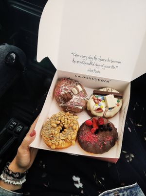  at La Donuteria in Olomouc