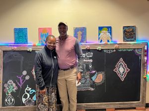 Thanks for a wonderful dinner at Maaji's Street Kitchen in St Louis