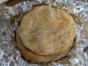 Paratha at Maaji's Street Kitchen in St Louis