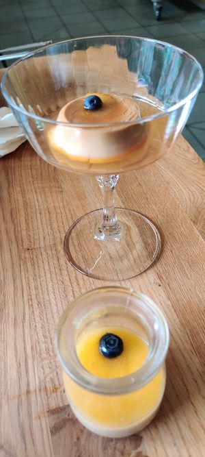 Dessert after lunch (included in the lunch price 11€) at Whatever in Tampere