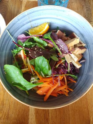 Bibimbap at Whatever in Tampere