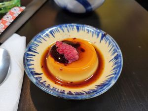 Delicious vegan dessert at Whatever in Tampere