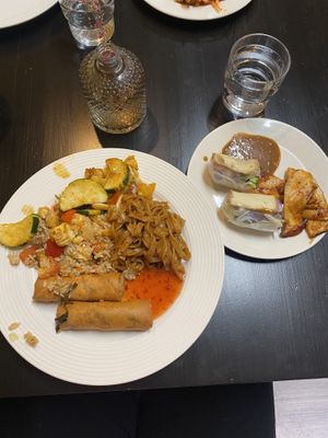 All vegan  at Whatever in Tampere