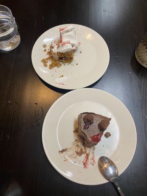vegan cakes  at Whatever in Tampere