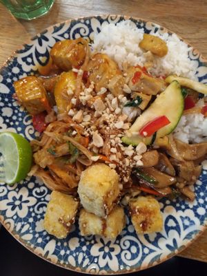 Weekday lunch buffet was just as good as weekend at Whatever in Tampere