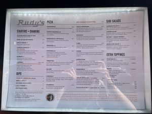   at Rudy's in London