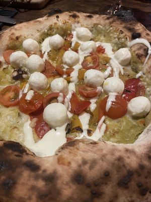 Pizza Vegans  at Castos Emden in Emden