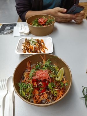  at SUPA Thai Vegan in Newport