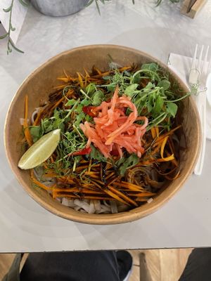   at SUPA Thai Vegan in Newport