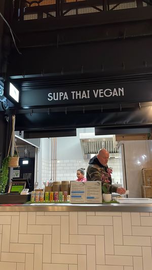   at SUPA Thai Vegan in Newport