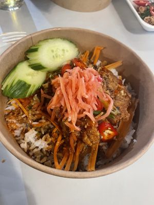   at SUPA Thai Vegan in Newport