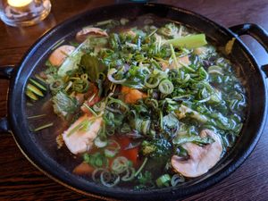 Pho with Tofu at Mama Vegan in Berlin