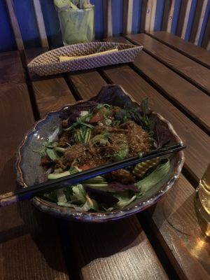   at Mama Vegan in Berlin