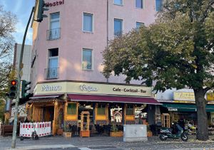 Now completely vegan. 🌱  at Mama Vegan in Berlin