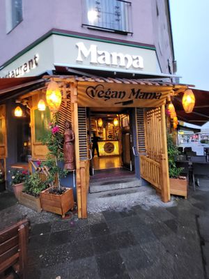  at Mama Vegan in Berlin