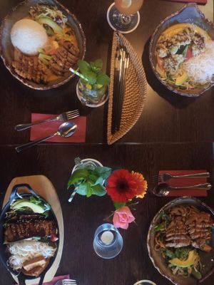 Super Mittagessen at Mama Vegan in Berlin