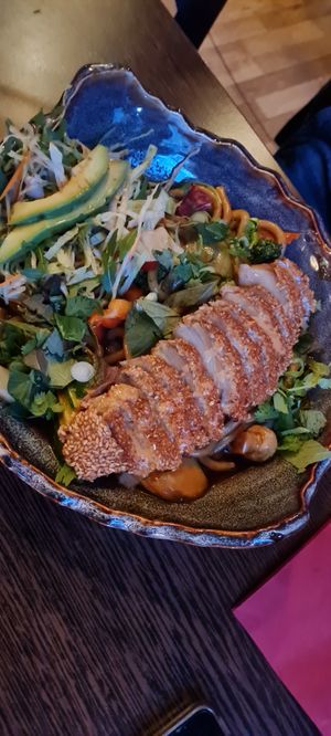 . at Mama Vegan in Berlin