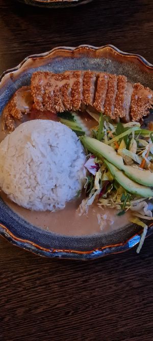 . at Mama Vegan in Berlin